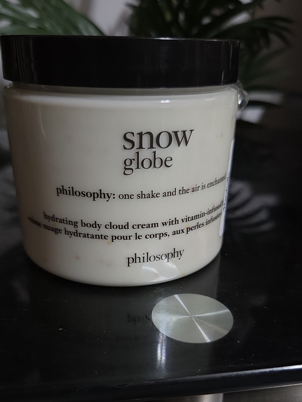 Philosophy Snow Globe Hydrating Body Cloud Cream - Black & Cream